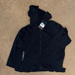 Nike Women's Sportswear Hoodie Full Zip Black